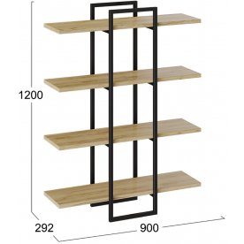 Стеллаж Лофт Тип 2