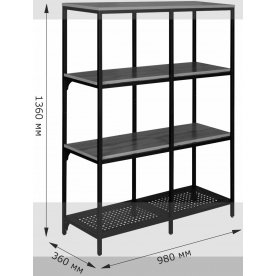 Стеллаж Люмен 42.33