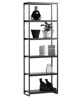 Стеллаж Metalframe серый