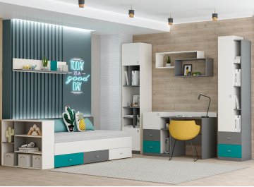 Стеллаж МС Клео П-1