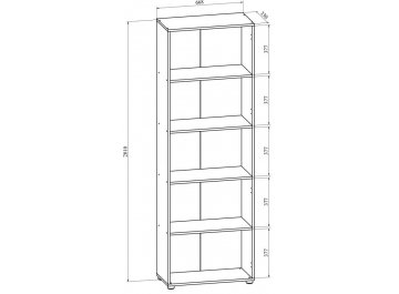 Стеллаж ОФ-30