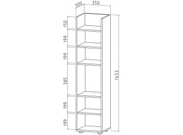 Стеллаж Остин-1