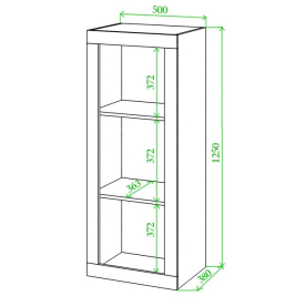 Стеллаж Той Ш