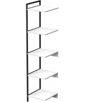 Стеллаж cubos 10СПВ.6.400 белый / черный