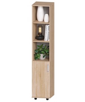 Стеллаж С212 дуб сонома