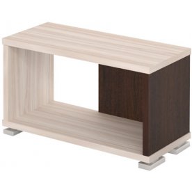 Стеллаж СБ-10-1 карамель / венге