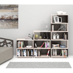 Стеллаж СБ-10-2 венге