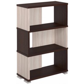 Стеллаж СБ-10-3 венге / карамель