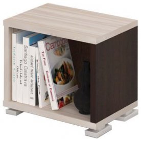 Стеллаж СБ-15-1 карамель / венге