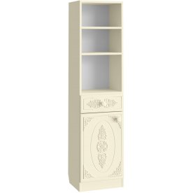 Стеллаж Ассоль АС-65 ваниль