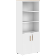 белый премиум / дуб гамильтон