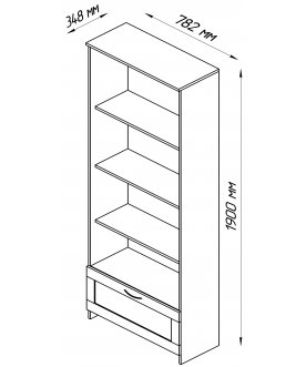 Стеллаж Сириус