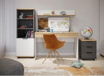 Стеллаж Скайлайт СЛ-5К левый