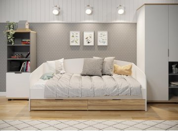 Стеллаж Скайлайт СЛ-5К правый