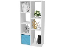 Стеллаж СТ142 белый