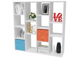 Стеллаж СТ144 белый