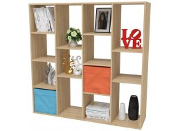 Стеллаж СТ144 дуб сонома