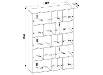 Стеллаж СТ-11