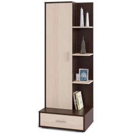 Стеллаж СТ-9 венге / беленый дуб