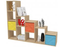 Стеллаж СТ-Л145 дуб сонома