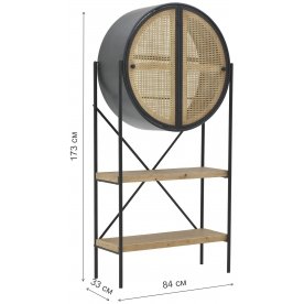 Стеллаж Evonne