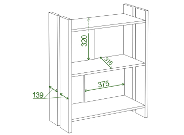 Стеллаж СТЛ-ОН КШ