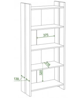 Стеллаж СТЛ-ОВ КШ