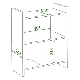 Стеллаж СТЛ-ЗН КШ