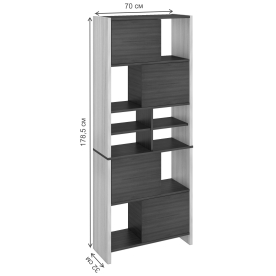 Стеллаж СТЛ-ЗВХ Ш