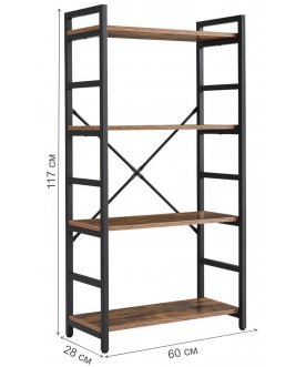 Стеллаж Тео 4