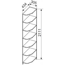 Стеллаж Брауни