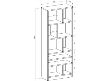 Стеллаж Виктория ВИ-3