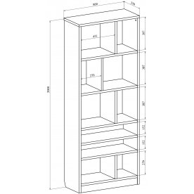 Стеллаж Виктория ВИ-3