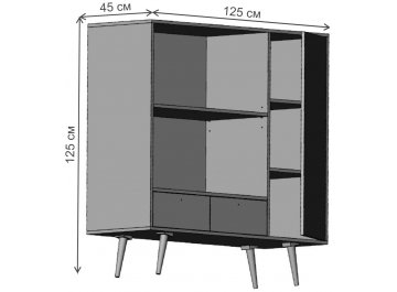 Стеллаж Воаб