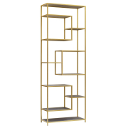 антрацит / золотой