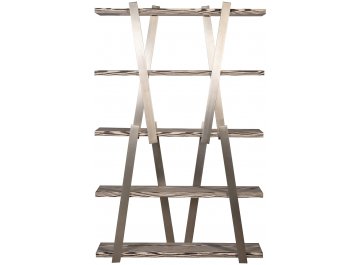 Стеллаж Зебрано