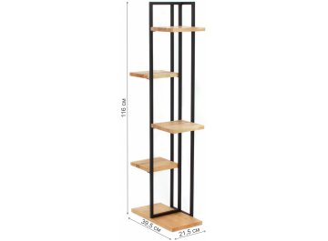 Цветочница Loft 6 MAX