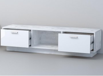 ТВ-тумба Эго Т-3 на подиуме