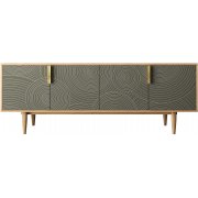 темно-зеленый