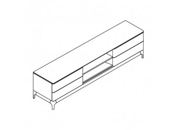 ТВ-тумба Calpe