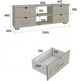 ТВ-тумба ДримСтар