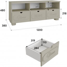 ТВ-тумба ДримСтар
