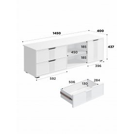 ТВ-тумба Эмилия