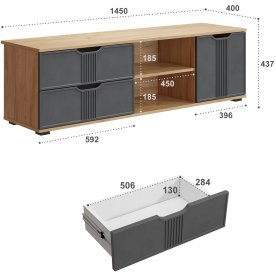 ТВ-тумба Эмилия