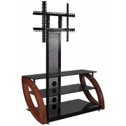 черный лаковый / вишня