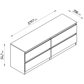ТВ-тумба Кастор