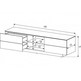 ТВ-тумба LB 1840