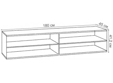 ТВ-тумба Ливорно ЛТ-2