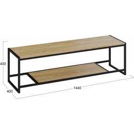 ТВ-тумба Лофт Тип 3