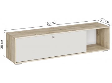 ТВ-тумба Мален ТБ-1600